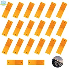 20pcs rectangular reflectors for sale  Delivered anywhere in Ireland