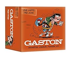 Gaston gaffe jour d'occasion  Livré partout en Belgiqu