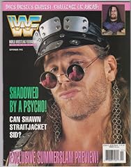 Wwf magazine september for sale  Delivered anywhere in USA 