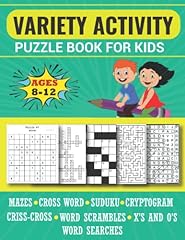 Variety activity puzzle for sale  Delivered anywhere in USA 