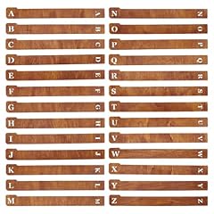 Unicraftale 26pcs wood for sale  Delivered anywhere in USA 