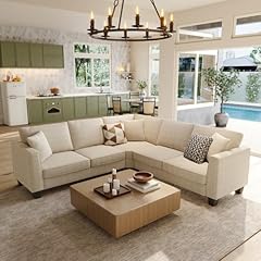Onbrill shaped couch for sale  Delivered anywhere in USA 