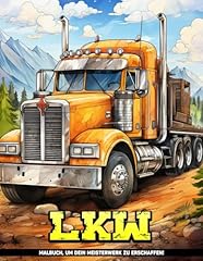 Lkw malbuch erwachsene gebraucht kaufen  Wird an jeden Ort in Deutschland