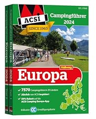 Acsi campingführer europa gebraucht kaufen  Wird an jeden Ort in Deutschland