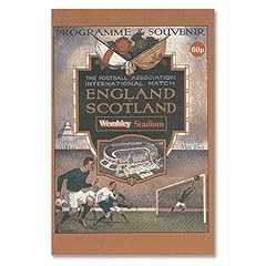 Programmes england scotland for sale  Delivered anywhere in UK