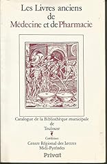 livre anciens medecine d'occasion  Livré partout en France