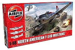 Airfix A05136 North American F51D Mustang Classic Kit for sale  Delivered anywhere in UK