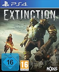 Game extinction ps4 d'occasion  Livré partout en France