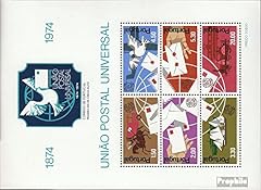 Portogallo block mnh usato  Spedito ovunque in Italia 