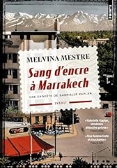 Sang encre marrakech d'occasion  Livré partout en France