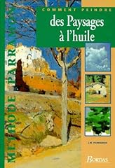 Peindre paysages huile d'occasion  Livré partout en France