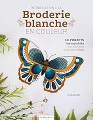 Introduction broderie blanche d'occasion  Livré partout en France
