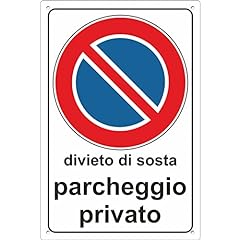 Pubblimania parcheggio privato usato  Spedito ovunque in Italia 