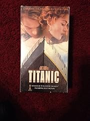 Titanic vhs for sale  Delivered anywhere in USA 