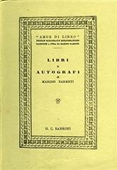 Libri autografi. prima usato  Spedito ovunque in Italia 