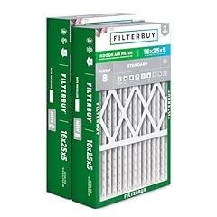 Filterbuy 16x25x5 air for sale  Delivered anywhere in USA 