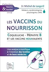 Vaccins nourrisson coqueluche d'occasion  Livré partout en Belgiqu