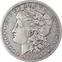 1888 morgan dollar for sale  Delivered anywhere in USA 