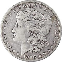 1888 morgan dollar for sale  Delivered anywhere in USA 