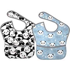 Qwalnely panda bibs for sale  Delivered anywhere in USA 