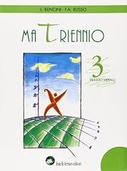 Matriennio. per triennio usato  Spedito ovunque in Italia 