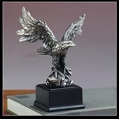 Pewter eagle statue for sale  Delivered anywhere in USA 