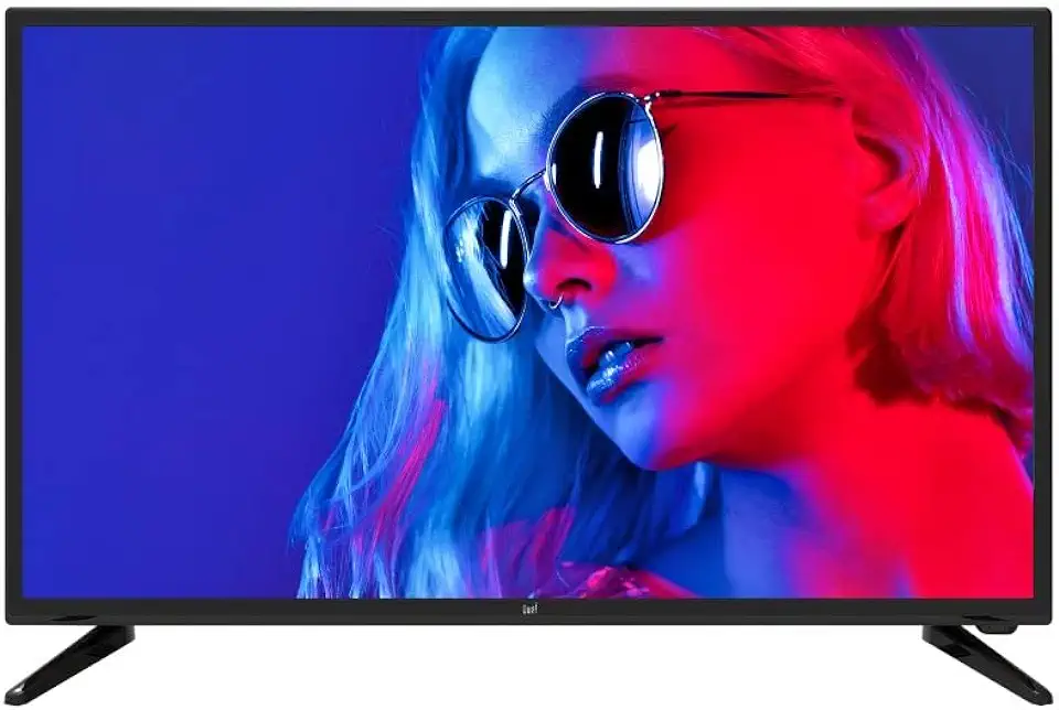 DUAL TV LED 32 inch (80 cm) HD – DVBT-C/T2/S2-2 x HDMI – 2 x USB PVR Ready – hoofdtelefoonuitgang tweedehands  