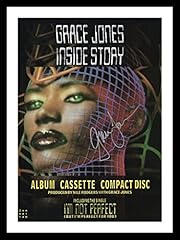 Grace jones signed for sale  Delivered anywhere in UK