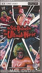 Wwe ultimate warrior d'occasion  Livré partout en Belgiqu