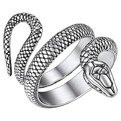 Chainshouse anello serpente usato  Spedito ovunque in Italia 