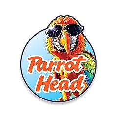 Parrot head decal for sale  Delivered anywhere in USA 