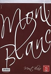 Notes mont blanc usato  Spedito ovunque in Italia 