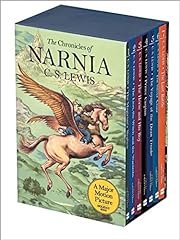 Chronicles narnia box for sale  Delivered anywhere in USA 