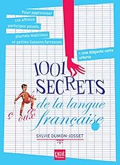 1001 secrets langue d'occasion  Livré partout en France