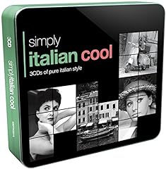 Simply italian cool for sale  Delivered anywhere in Ireland