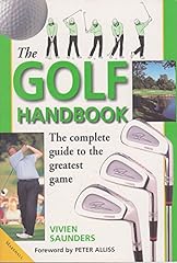 Golf handbook for sale  Delivered anywhere in UK