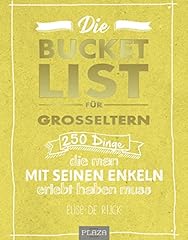 Bucket list großeltern gebraucht kaufen  Wird an jeden Ort in Deutschland