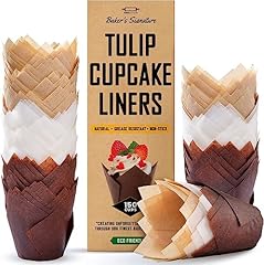 Tulip cupcake liners for sale  Delivered anywhere in USA 