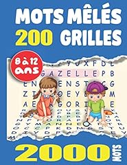 Mots mêlés 200 d'occasion  Livré partout en France