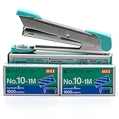 Max stapler set for sale  Delivered anywhere in USA 