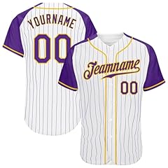 Custom baseball jersey for sale  Delivered anywhere in USA 