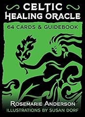 Celtic healing oracle usato  Spedito ovunque in Italia 