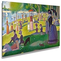 Digitalpix quadro seurat usato  Spedito ovunque in Italia 