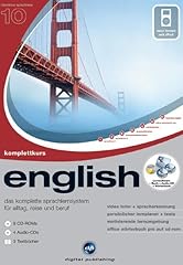 Komplettkurs english komplette gebraucht kaufen  Wird an jeden Ort in Deutschland