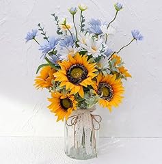 Faux flowers vase for sale  Delivered anywhere in USA 