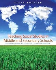 Teaching social studies d'occasion  Livré partout en Belgiqu
