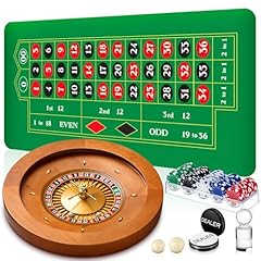Wooden roulette wheel for sale  Delivered anywhere in USA 