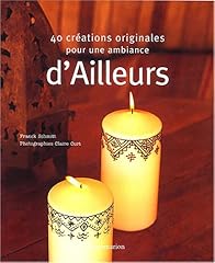 Créations originales ambiance d'occasion  Livré partout en Belgiqu