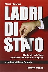 Ladri stato. storie usato  Spedito ovunque in Italia 