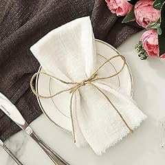 Kukinta linen napkins for sale  Delivered anywhere in USA 